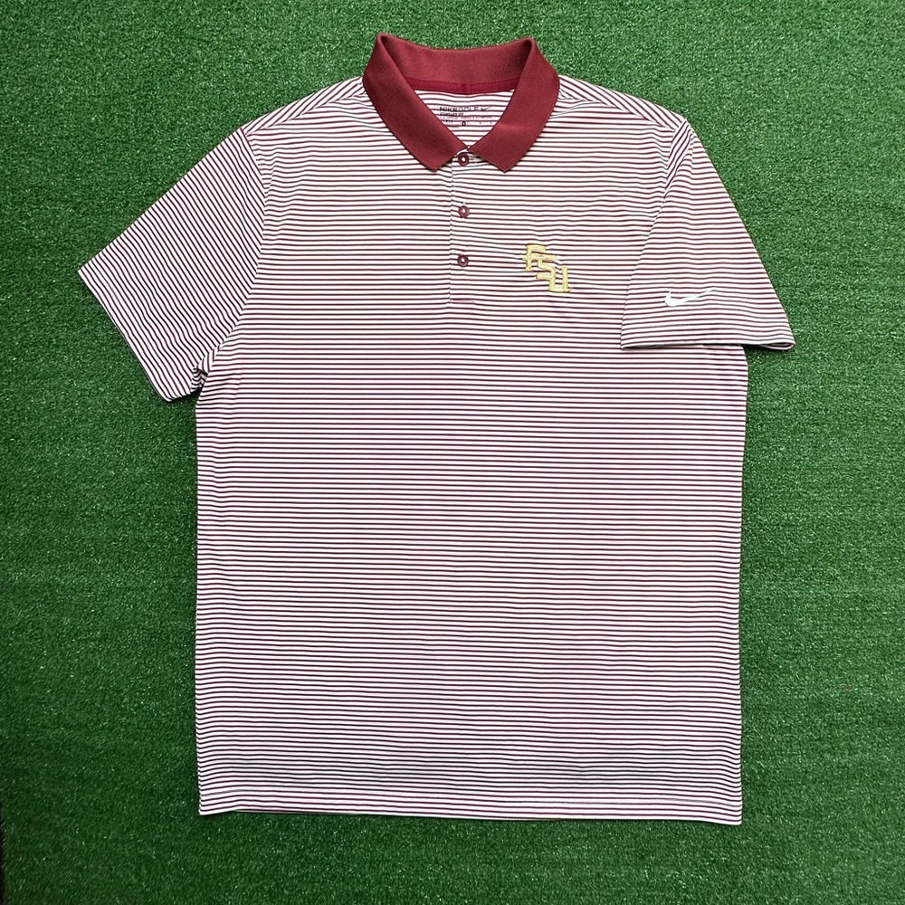 Nike Golf Dri-fit Florida State polo in excellent condition